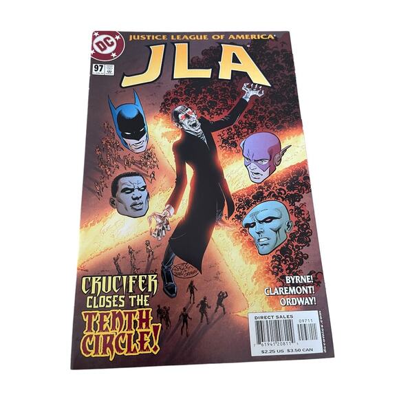DC Justice League of America Byrne Claremont Ordway - Picture 7 of 12